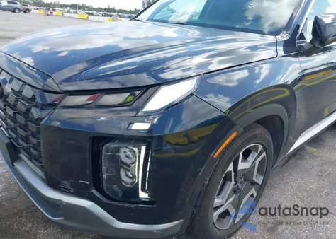 2024 Hyundai Palisade Sel из США, поврежденный, VIN KM8R44GEXRU716622